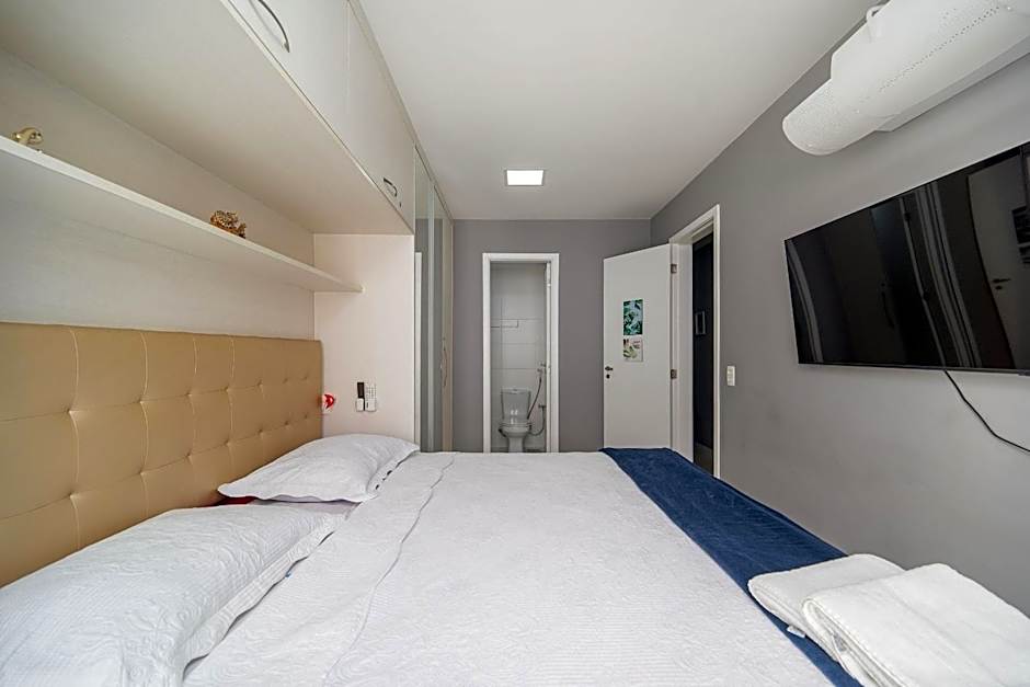 Cf06 apto 3 quartos a 150m Praia do Forte!