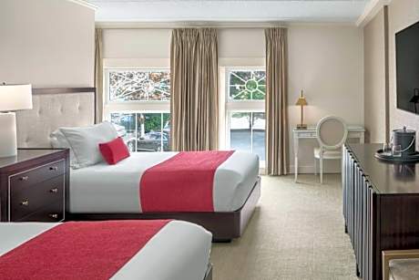 Deluxe Double Room with Two Double Beds