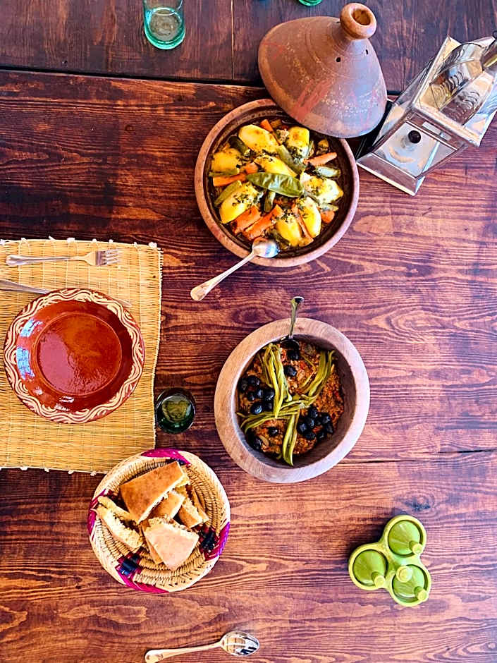 Issouganes N Toubkal Maison d hôtes