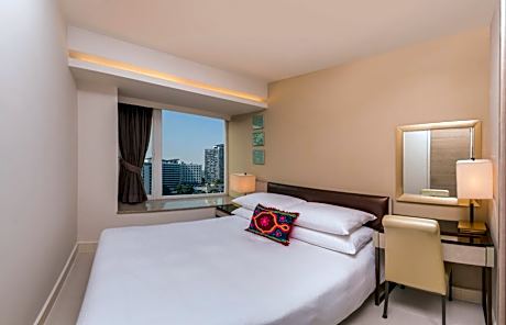 Special Offer : 28 Nights Consecutive Stay in Two Bedroom Quad Suite with City View
