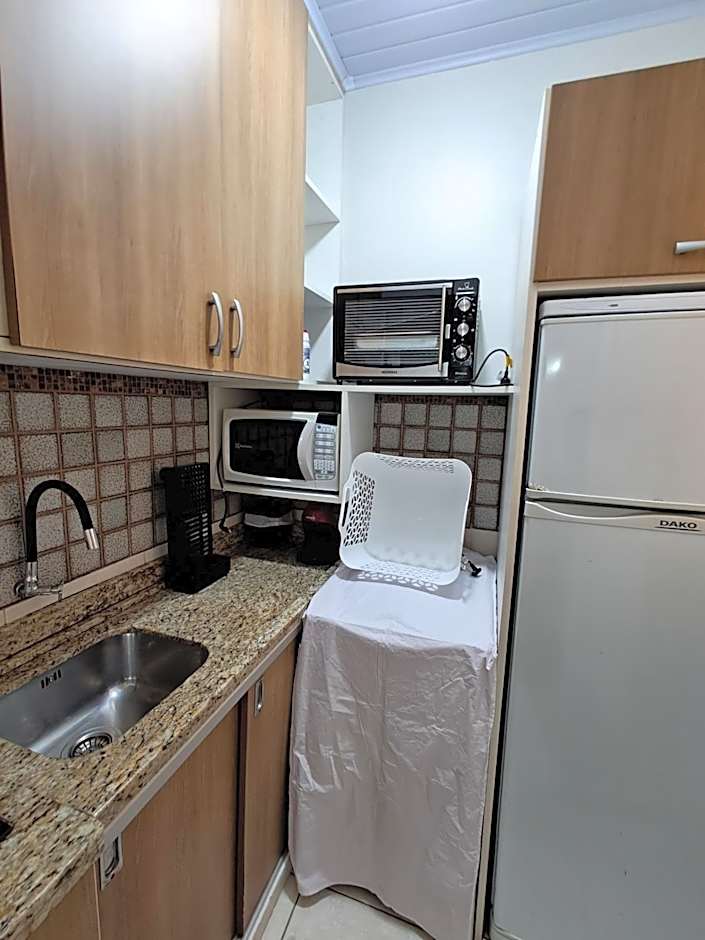 Apartamento Vista para Beira-Mar e Calçadão centro de Tramandaí