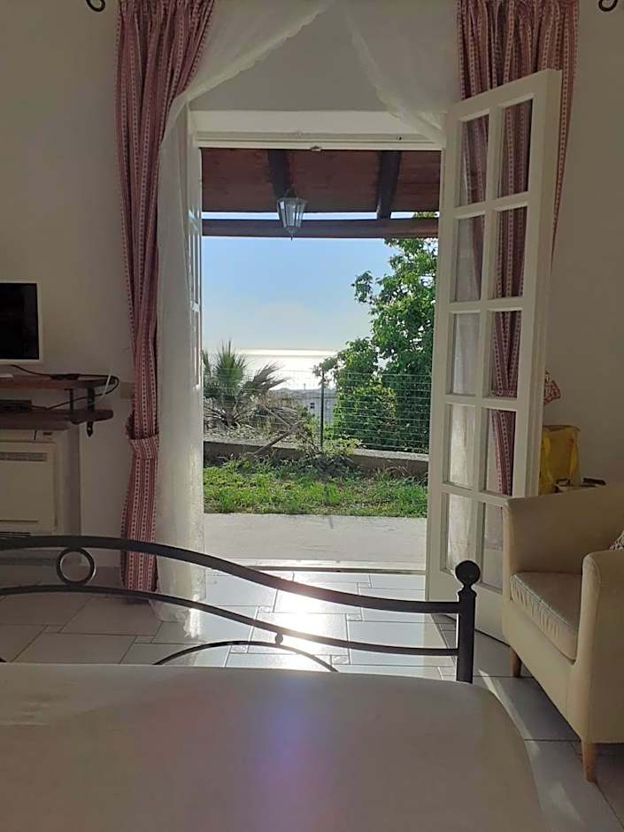 La Terrazzina sul tramonto