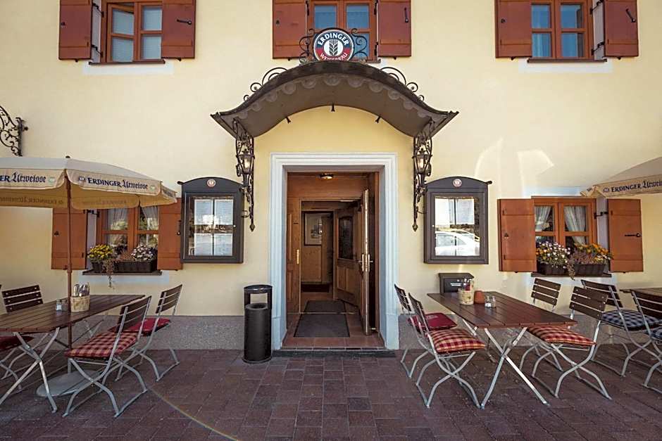 Hotel & Gaststätte zum Erdinger Weißbräu