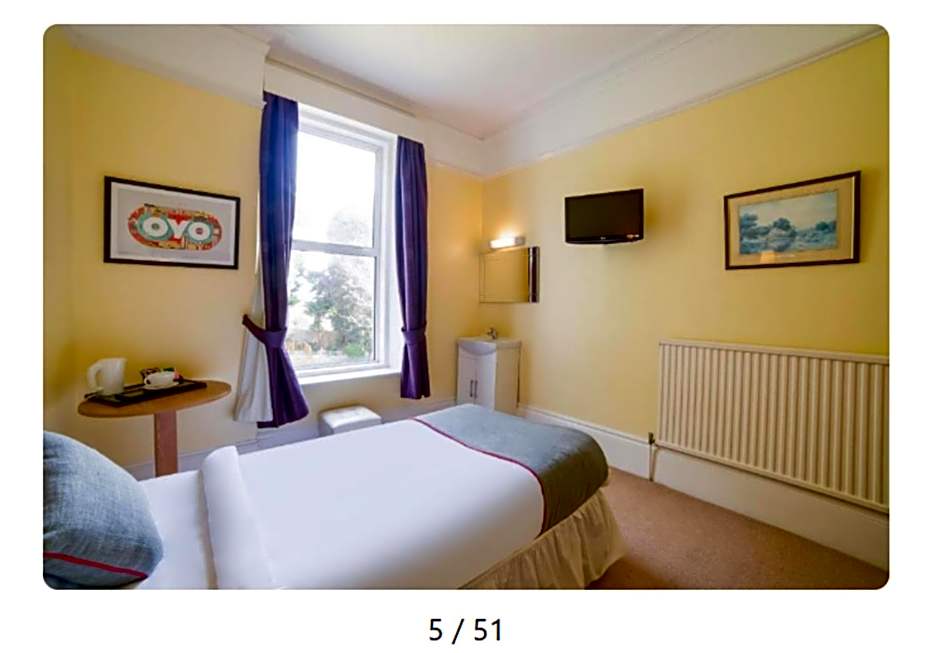 OYO Eagle House Hotel, St Leonards Hastings