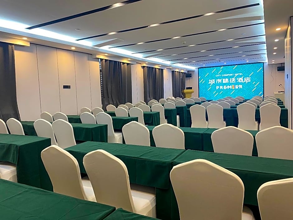 City Comfort Premier Hotel Guigang Sports Center Wanda