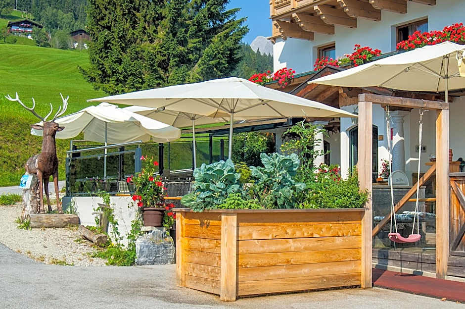 Hotel und Alpen Apartments mit Sauna - Bürglhöh