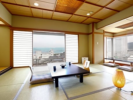 Japanese-Style Room (8 tatami) - Non-Smoking