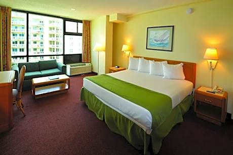 1 King Bed, Deluxe Efficiency Room, Non-Smoking