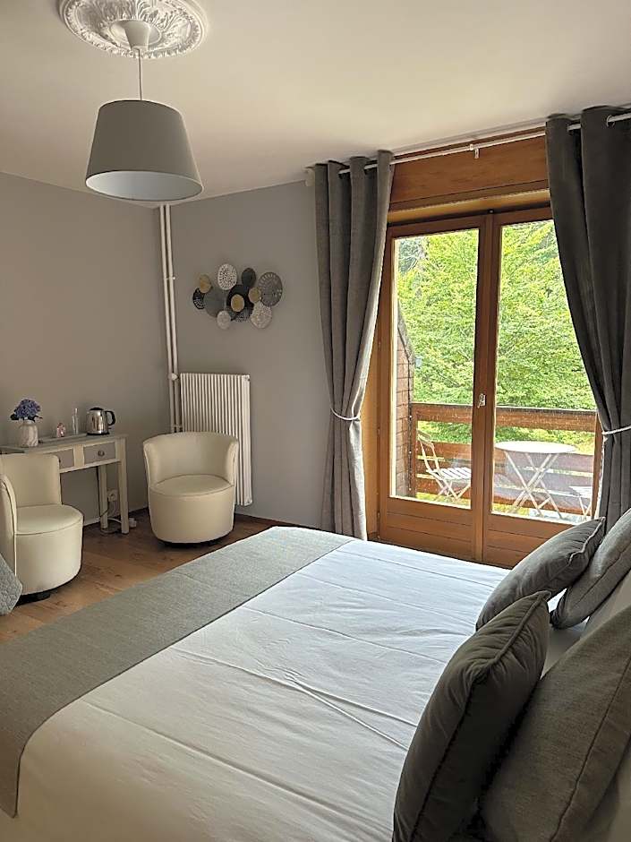 Zdjęcie 1 z 6 — Double-Panoramique-Salle de bain privée-Balcon