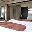 Izu 4 sea ocean reinforced con Double bed + sofa bed unit with bath (20