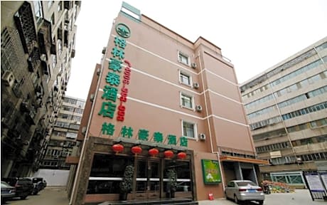 GreenTree Inn LanZhou JingNing Road Express Hotel