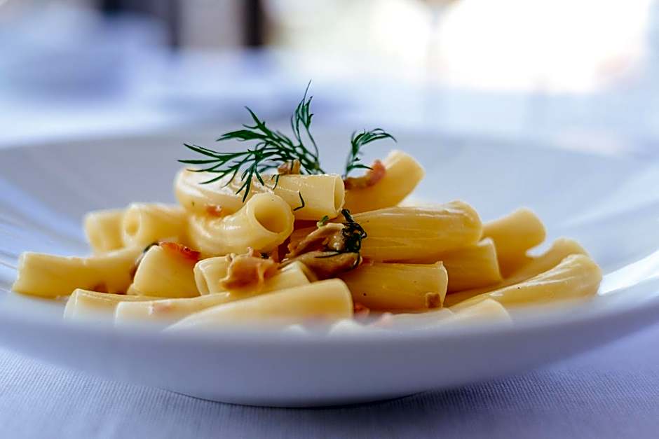 Bella Hotel & Restaurant with private dock for mooring boats