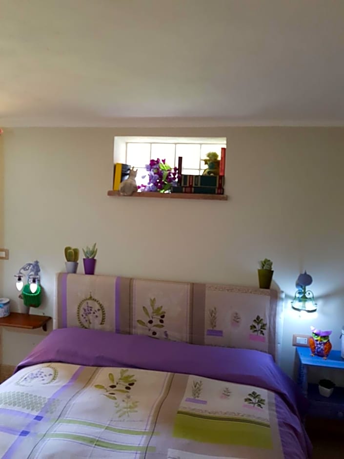 casa di campagna dal pozzo