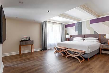 Deluxe, Guest room, 1 King