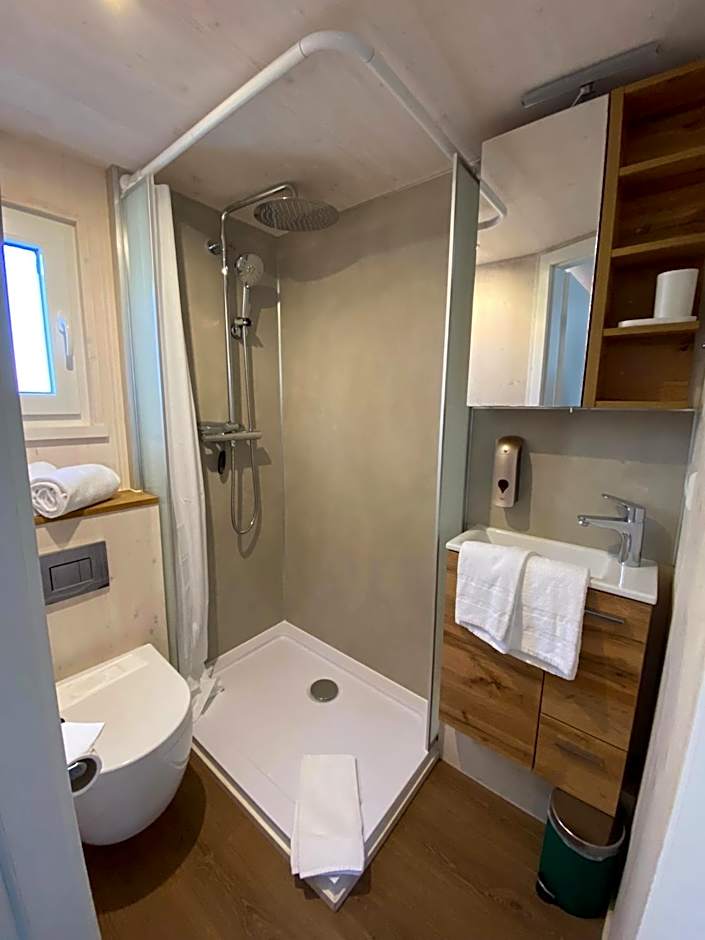 Tiny House Stever im PIER9 Tiny House Hotel