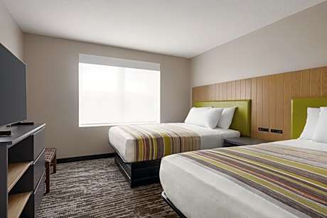 One-Bedroom Suite with Two Queen Beds - Non-Smoking