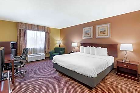 1 King Bed, Nonsmoking