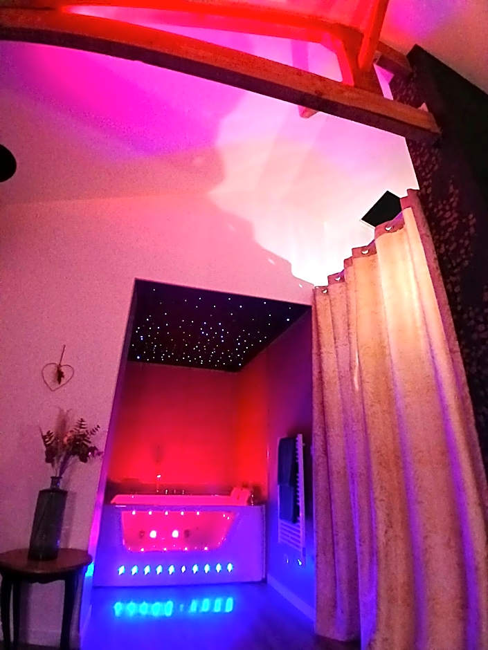La Passionnante Gîte avec Spa privatif