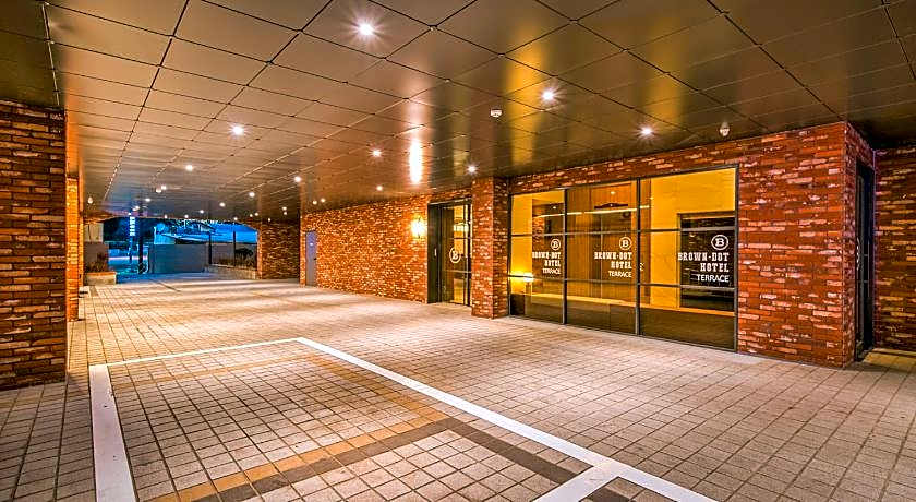 Pohang Brown Dot Terrace Pohang Terminal branch