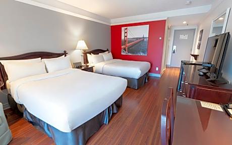 Traditional room, 2 Double Beds - Exterior View