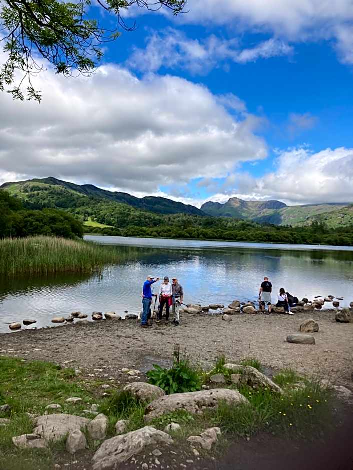 Troutbeck Hot Tub Lodge 4