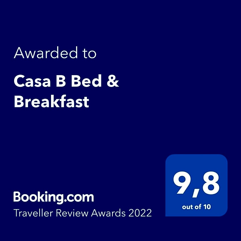 Casa-B Bed & Breakfast, Adults recommended
