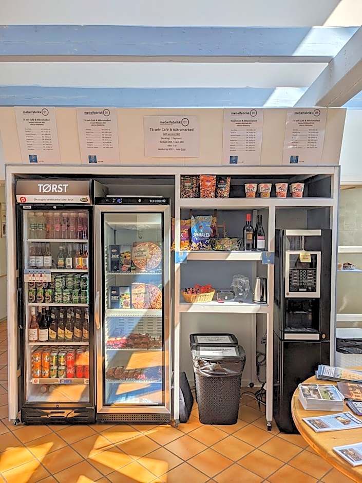 Nexø Modern Hostel. Private Rooms