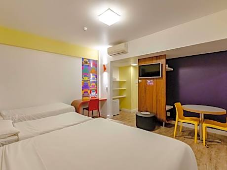 Standard Apartment with one double bed, one single bed and one extra bed