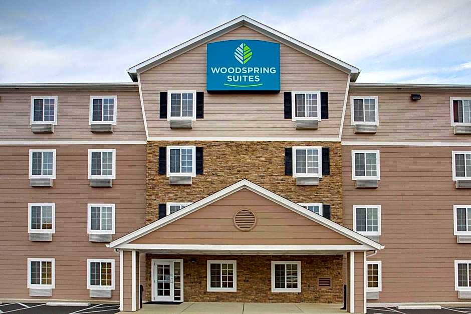 WoodSpring Suites Columbus North I-270