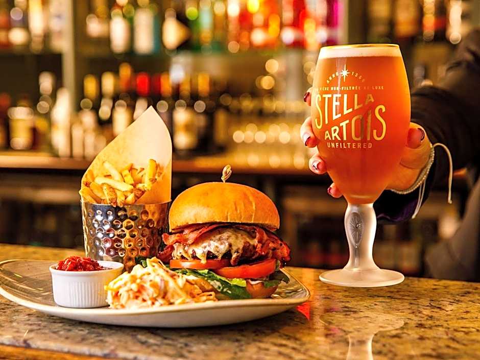 Sunday Box Hill Burford Bridge Hotel