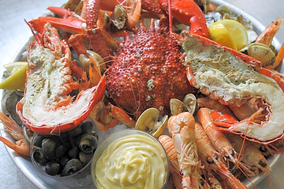 Logis Hotel & Restaurant Les Mouettes,Larmor Plage