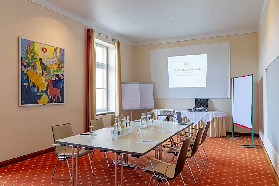 Romantik Hotel Schloss Rheinfels