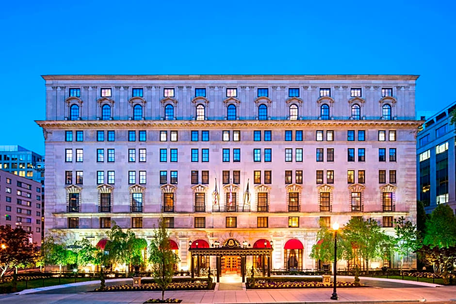 St. Regis Hotel Washington DC