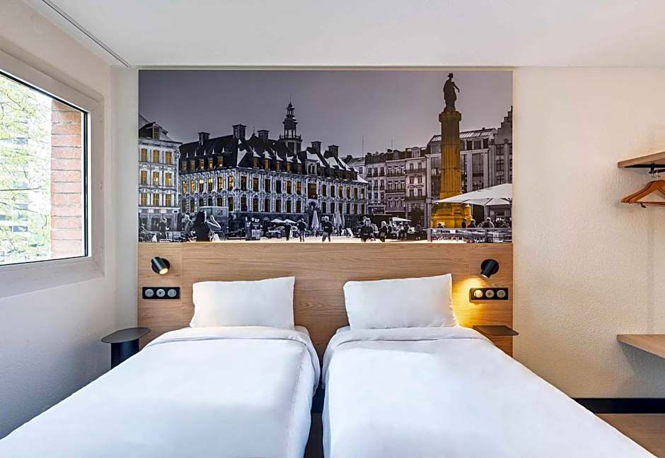 B&B HOTEL Lille Roubaix Centre Grand-Place