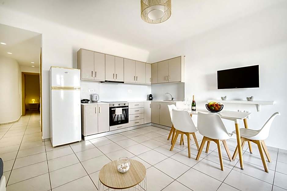 Overview Mykonos Apartments