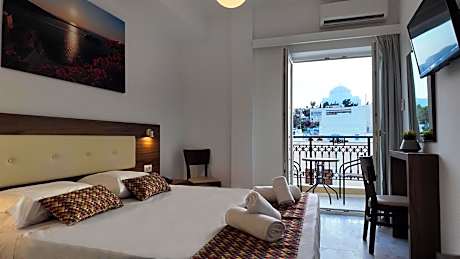 Double or Twin Room with City View