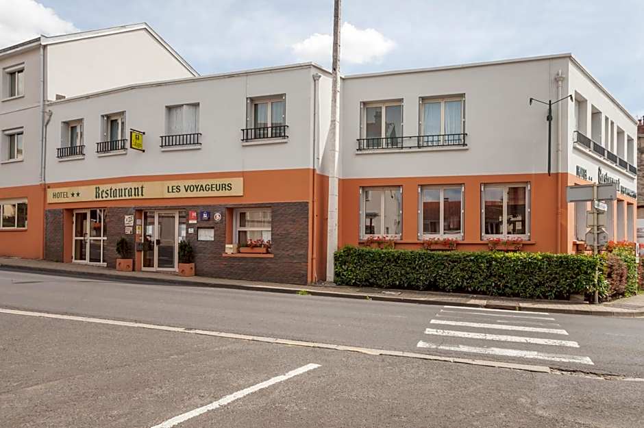 Logis Hôtel Les Voyageurs