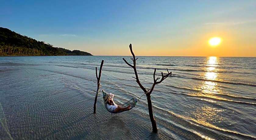 Sunshine on the rock