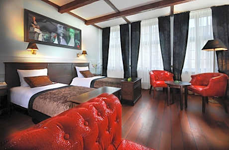 Superior Double or Twin Room with City View