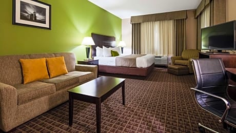 King Room with Sofa Bed - Non-Smoking