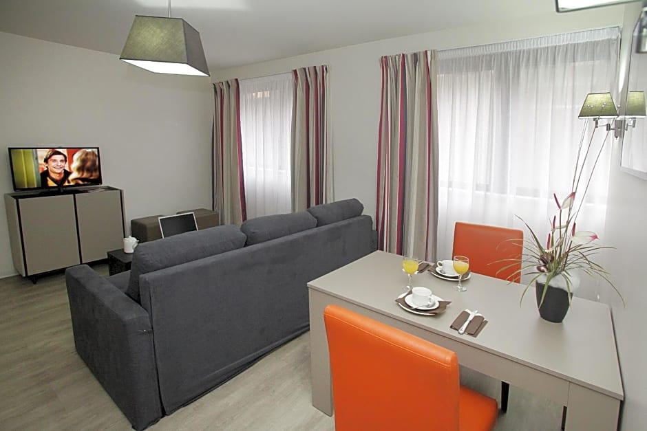 Appart Hotel Odalys City Strasbourg Green Marsh