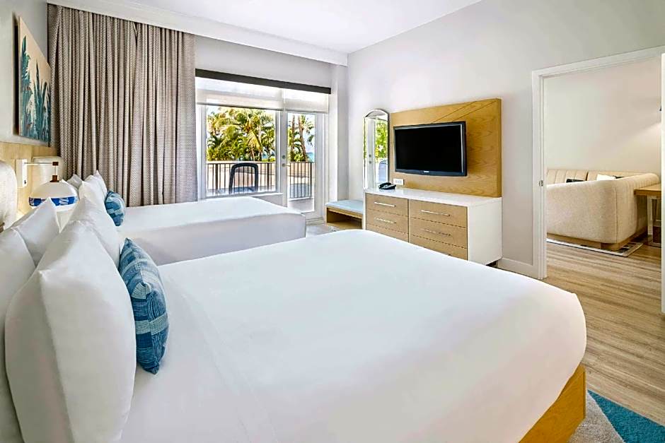 Photo 1 of 6 of 2 Queen Beds Suite