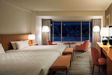 Deluxe Floor Suite, Suite, 2 Twin