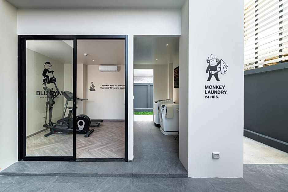 Blu Monkey Hub and Hotel Krabi Town