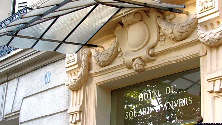Hotel Du Square D'Anvers