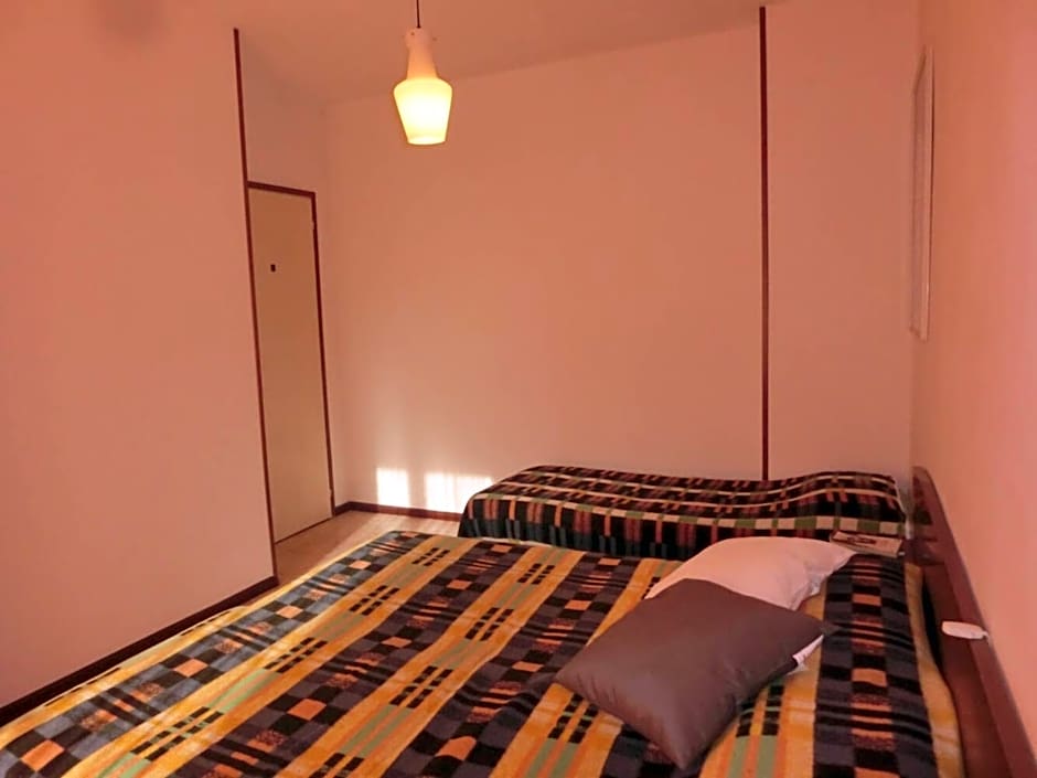 Comfy one-bedroom apartment with balcony and lift