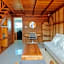 Murna Villa 3, A modern Balinese wooden house 360 GWK view