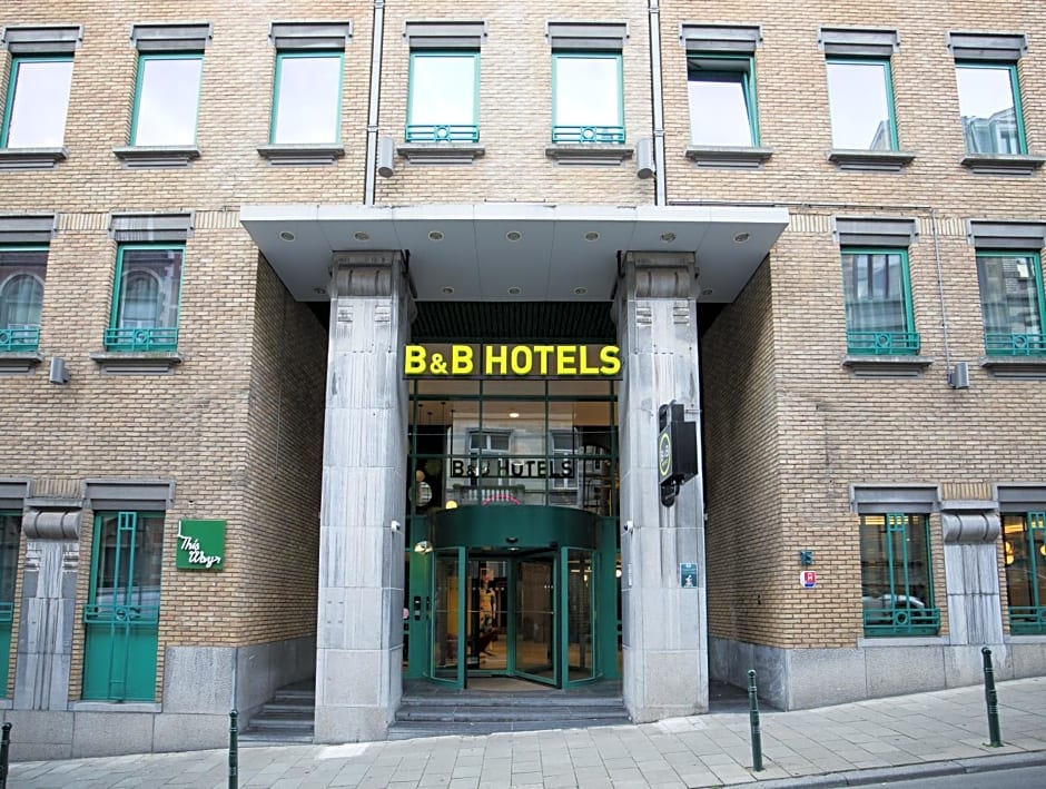 B&B HOTEL Brussels Centre Louise