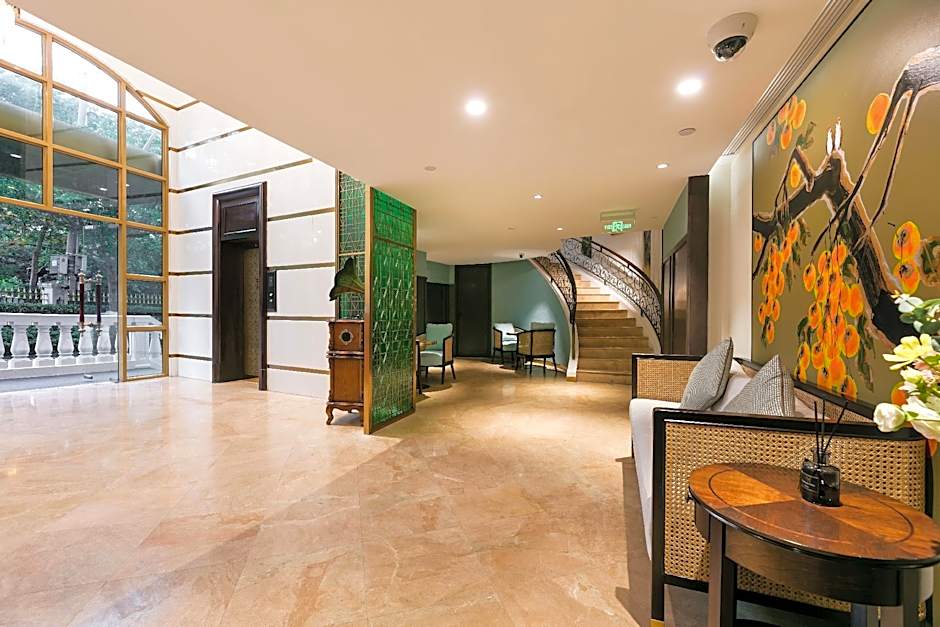 Hanting Hotel Shanghai Hongbaoshi Road Metro Station – Shanghai