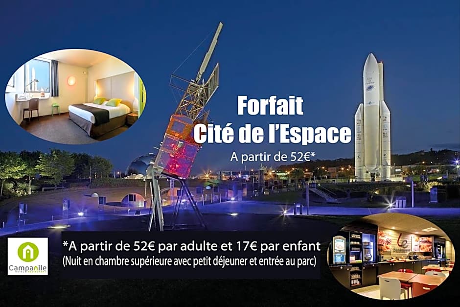 Campanile PRIME - Toulouse Sud Balma Cité de l'Espace